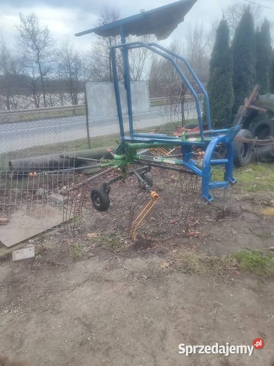 Zgrabiarka 3 metry nieuszkodzony
