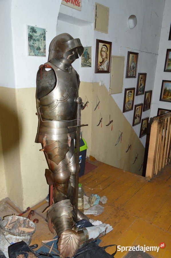 zbroja średniowieczna podlaskie Łomża sprzedam