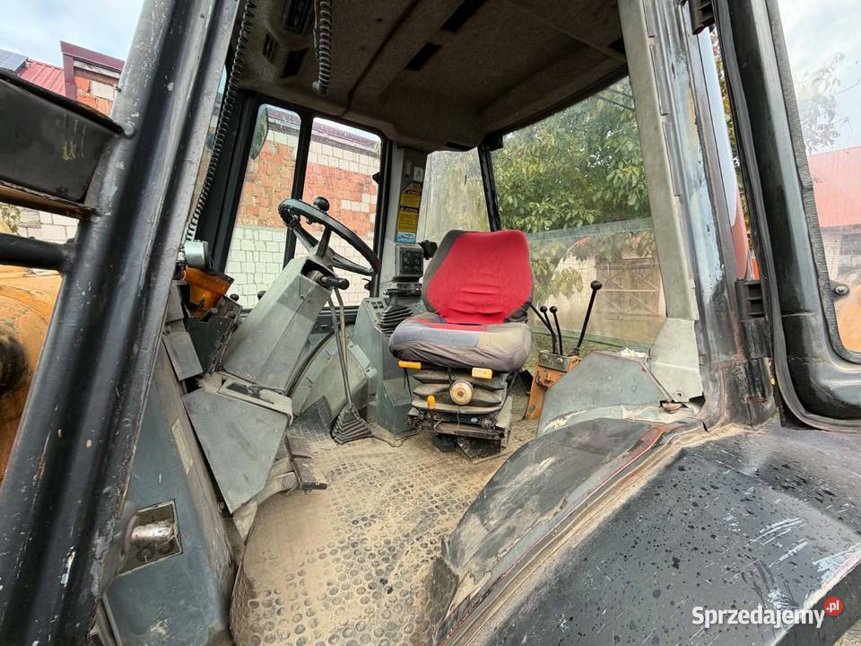 1996 CASE 580 sk turbo Biszcza