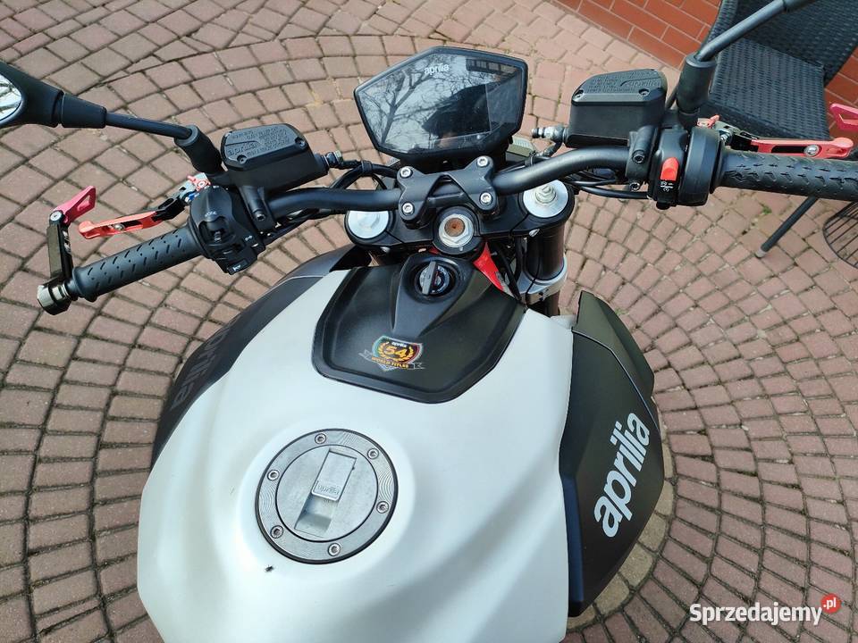 Aprilia Shiver 900 A2 dorsoduro Mt 09