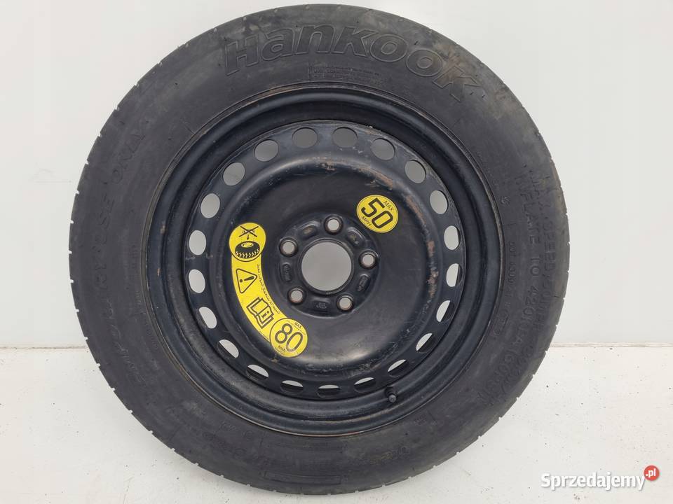 KOŁO DOJAZDOWE Ford Focus Mk3 C II dojazdówka Chełm sprzedam