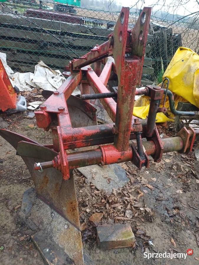Pług 3 skibowy nieuszkodzony podkarpackie Jarosław