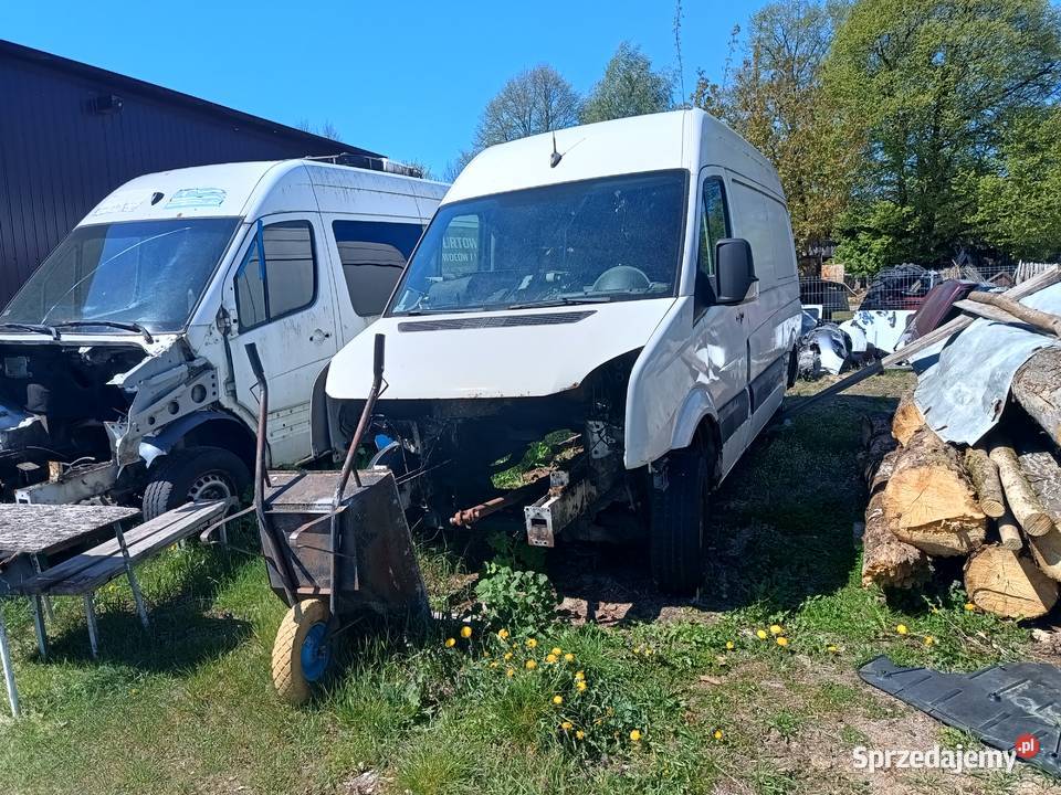 Sprinter blaszak klima zarejestrowany Rok produkcji 2008 lubelskie Wołoskowola