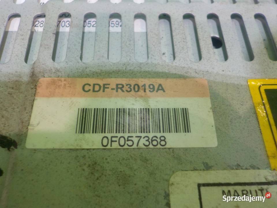 SUZUKI ALTO VII 10 B 11r HB 5D radio CD Suków