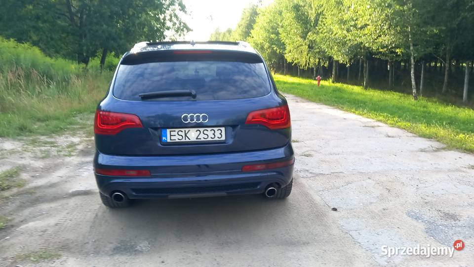 Audi q7 42 Tdi 2x s line sprzedam ewentualnie Skierniewice