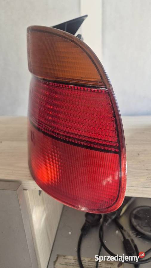 Lampy tył e39 sedan osobowe Lampy tylne Nysa