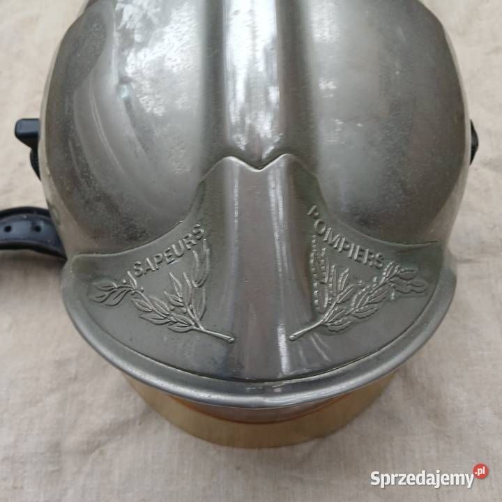 Francuski hełm strażacki hełm Gallet mazowieckie