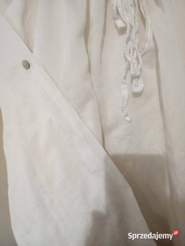 Białe bluzeczki batystowe 3/4 Częstochowa