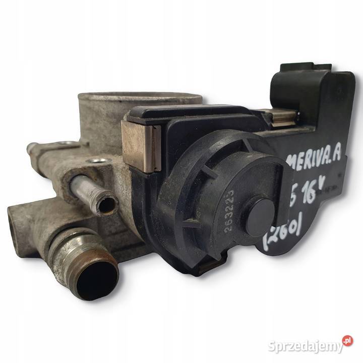 PRZEPUSTNICA Opel Meriva A 16 16V 055559227 osobowe Silniki i osprzęt lubelskie Chełm