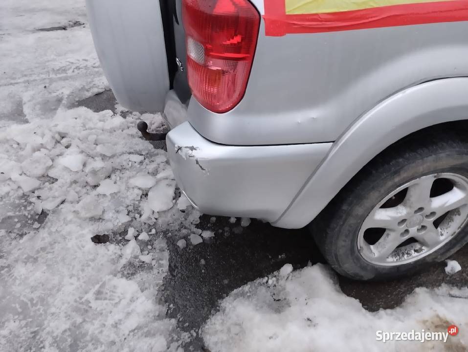 Półka roleta bagażnika części rav4 II 2 0 D4D Pasy bezpieczeństwa podkarpackie Wołkowyja