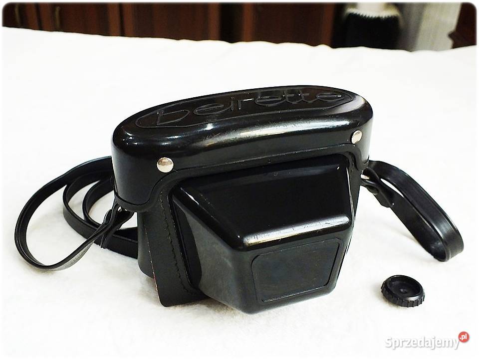 Pokrowiec aparatu Beirette SL 100 Electric Stan Lubsko sprzedam