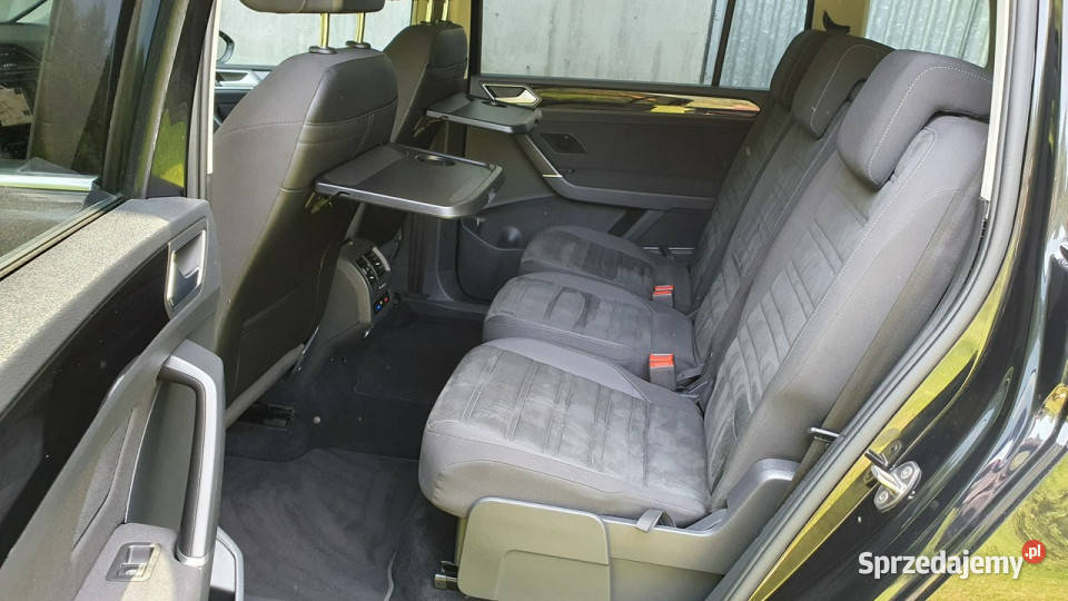 Volkswagen Touran 20 TDI Highline DSG Navi klimatyzacja Chmielnik sprzedam