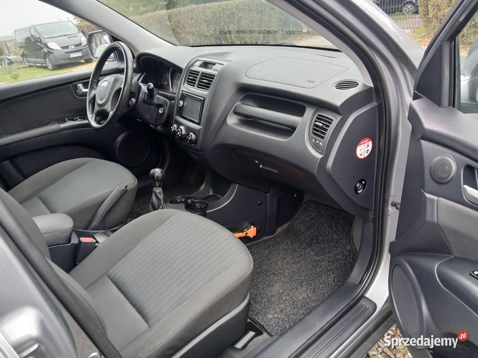 KIA SPORTAGE 20 BENZYNA 104kW141 BENZYNA GAZ