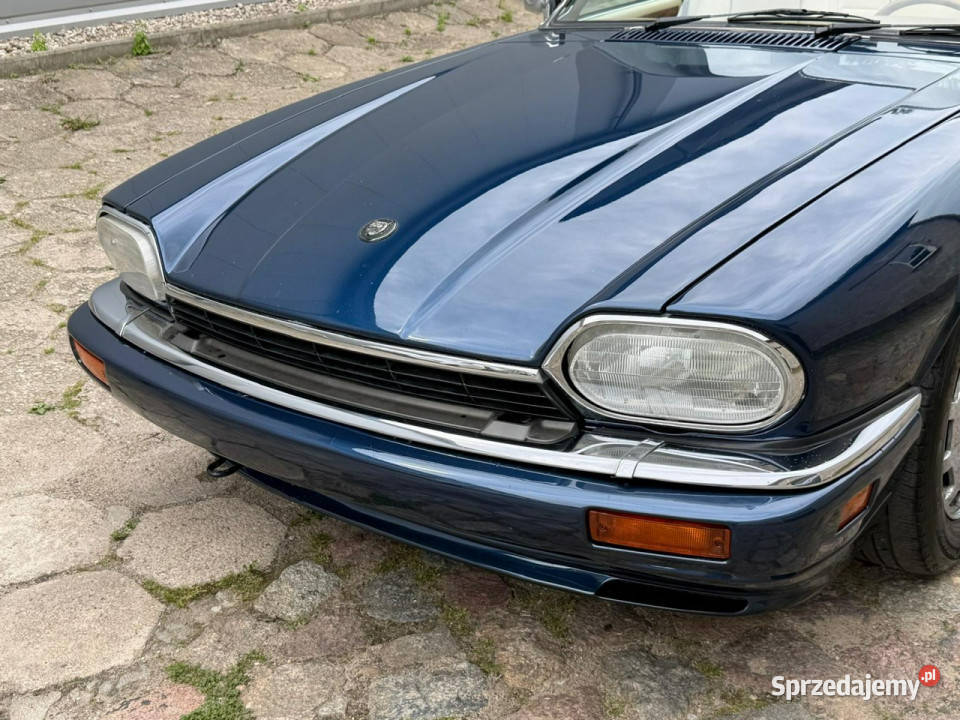 Jaguar XJS Jaguar XJS Celebration 22 Cabrio 237KM Koszalin sprzedam