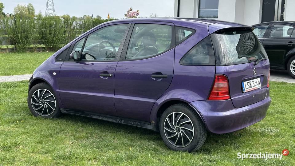 Mercedes A klasa kupiony w Polsce Gózd sprzedam