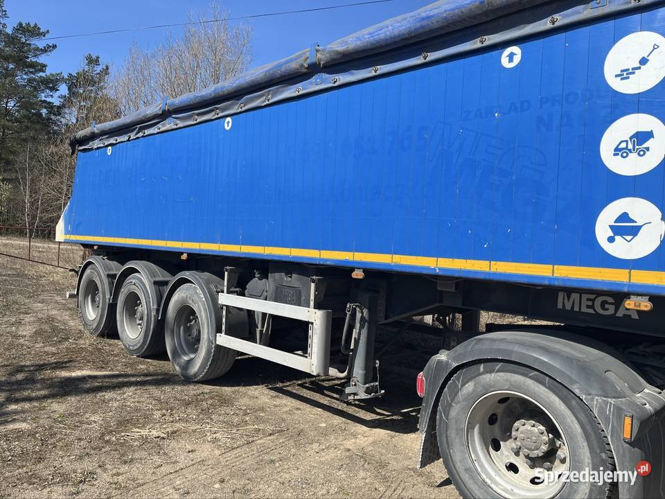 Sprzedam naczepę wywrotkę Mega 28 m3 Mega Brodnica