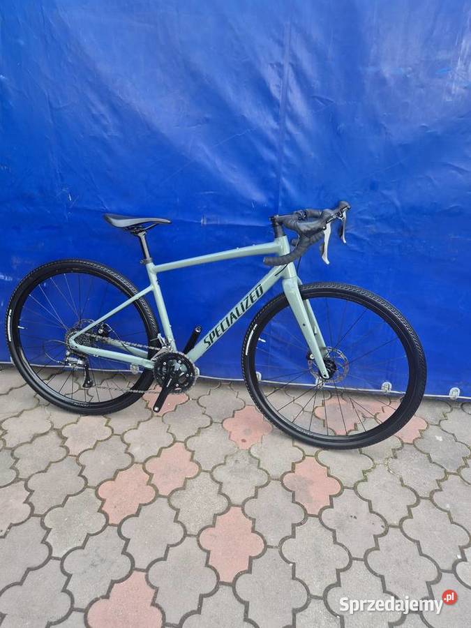 rower gravel Specialized model Diverge Sport i Wypoczynek łódzkie Poddębice