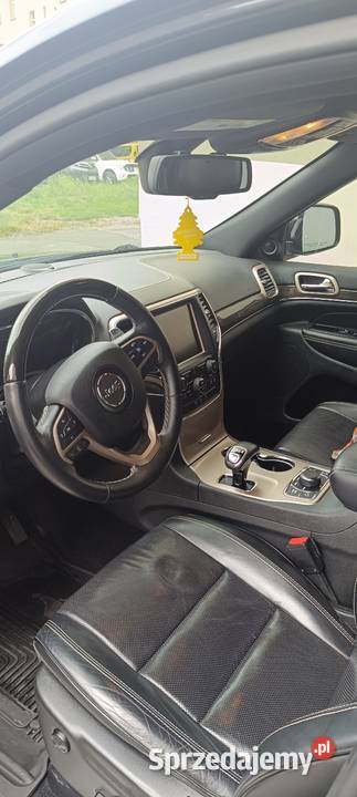 Jeep Grand Cherokee WK2 Overland radio Grand Cherokee Gliwice