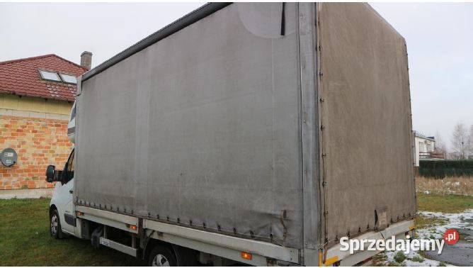 Renault MASTER Syndyk sprzeda manualna Motoryzacja lubuskie Deszczno