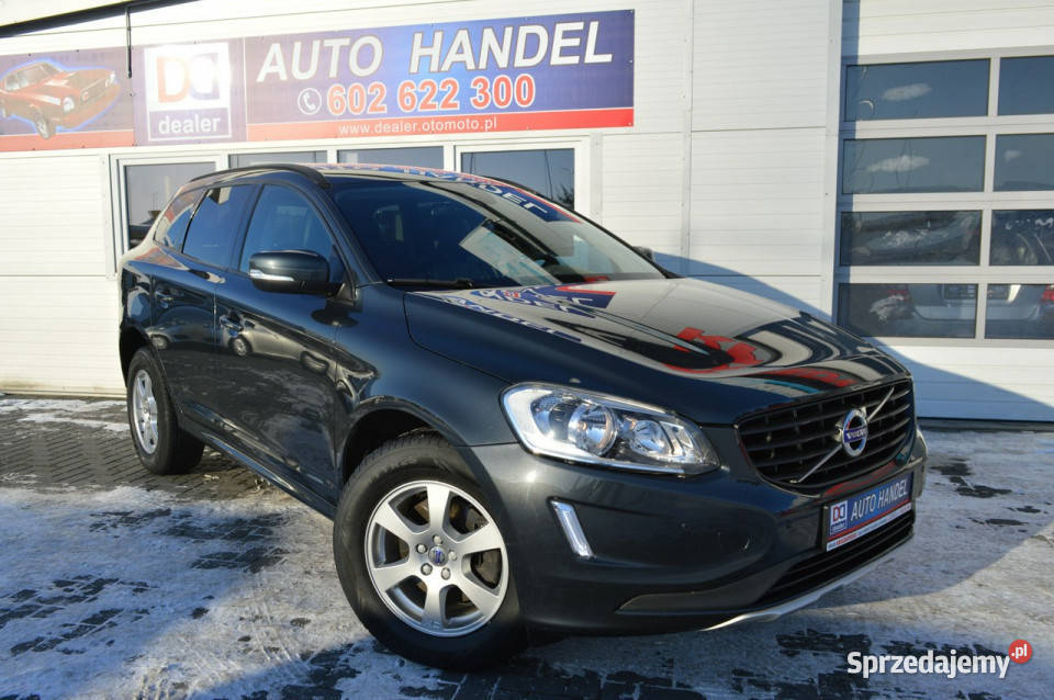 Volvo XC 60 20 D3 Automat Serwisowany LED Kamera 150KM Volvo lubelskie Hrubieszów