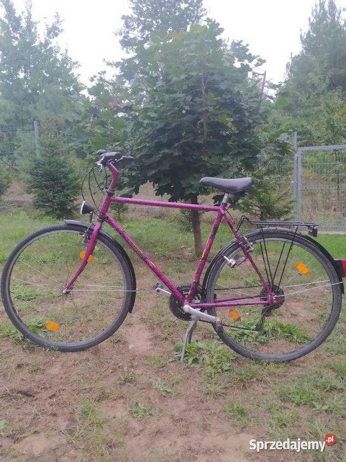 sprzedam niemiecki rower kunsting Pogorzałki