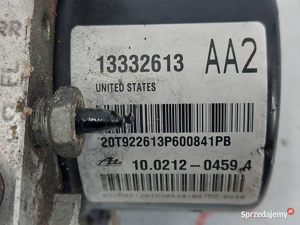 ASTRA J pompa ABS 13332613 Motoryzacja świętokrzyskie Kielce