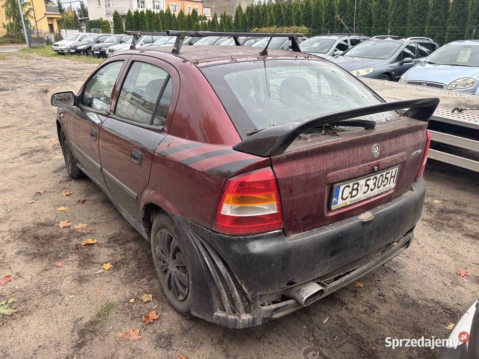 Opel astra 16 8v Bydgoszcz