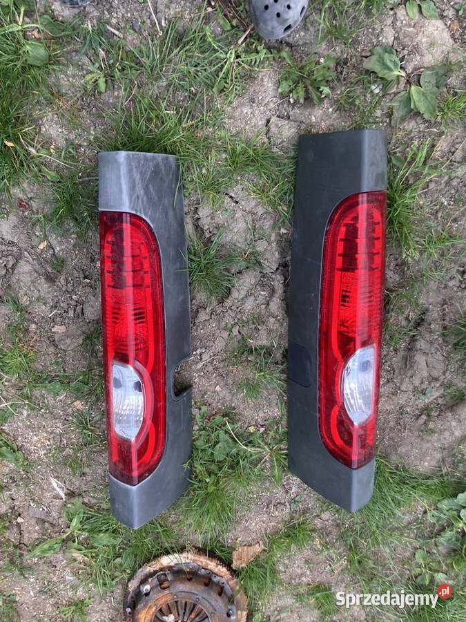 Części Renault Trafic 20 115 osobowe Nowy Żmigród