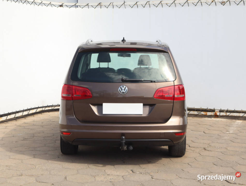 VW Sharan 20 TSI czujnik parkowania łódzkie Łódź