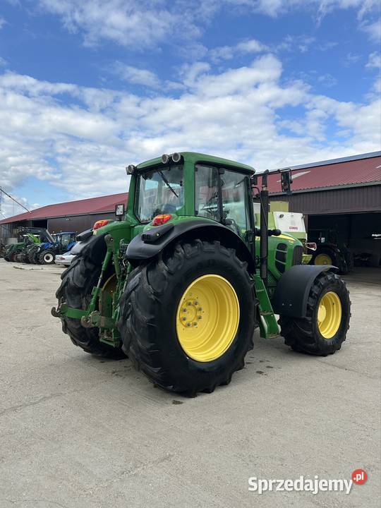 John Deere 7530 Premium Ukł. ham. do przyczep hydraul.
 Ciągniki Łysakowo