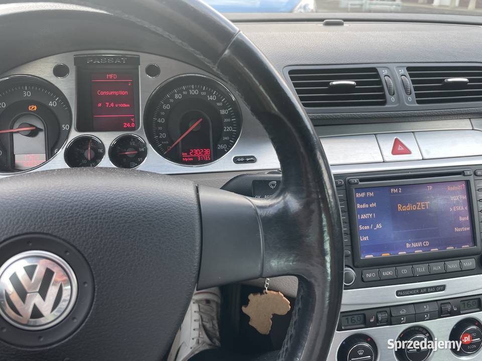 VW Passat B6 Highline nieuszkodzony Sosnowiec