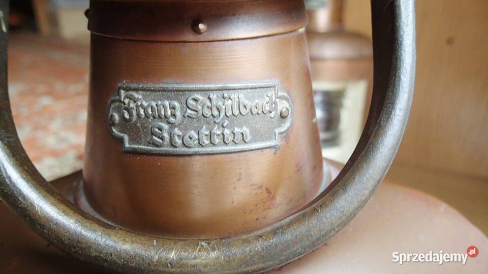 Stare lampy nawigacyjne Franz Schilbach