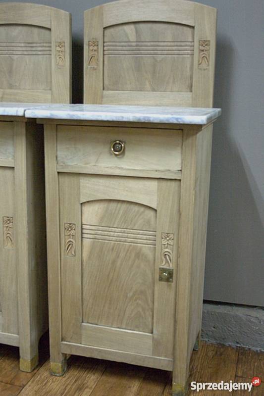 PIĘKNA SZAFECZKA NAKASTLIK OCZYSZCZONY ANTYK 2 mazowieckie Radzymin