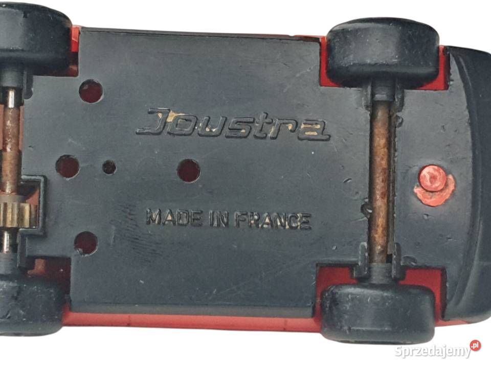 Stary model plastikowy Renault Fuego Joustra Cieszyn sprzedam