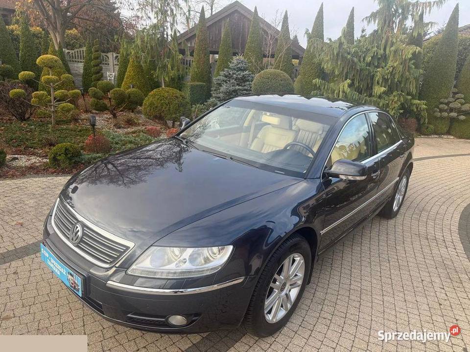 Volkswagen Phaeton 30 diesel 224 4X4 2007r