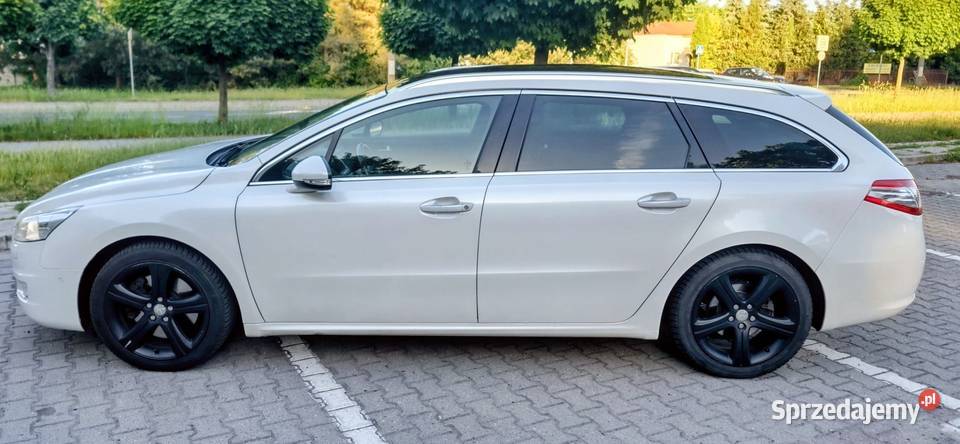 Peugeot 508 22 HDi GT 204 Salon Polska łódzkie Bełchatów