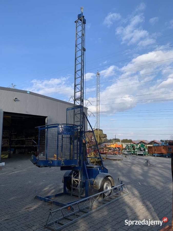 Winda Budowlana wyciąg HERZOG Junior 200 230v 9m Poznań