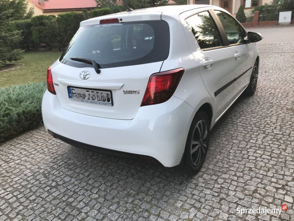 Toyota YARIS SPRINT 99 poj 1329 kamera cofania sprzedam
