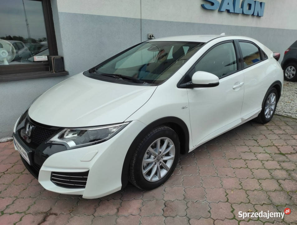 Honda Civic klima LED tempomat 6biegów elektryczne lusterka Racibórz