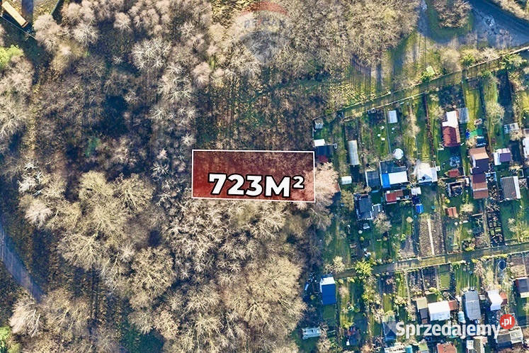 Działka mieszkaniowousługowa 723 m MPZP Sprzedaż