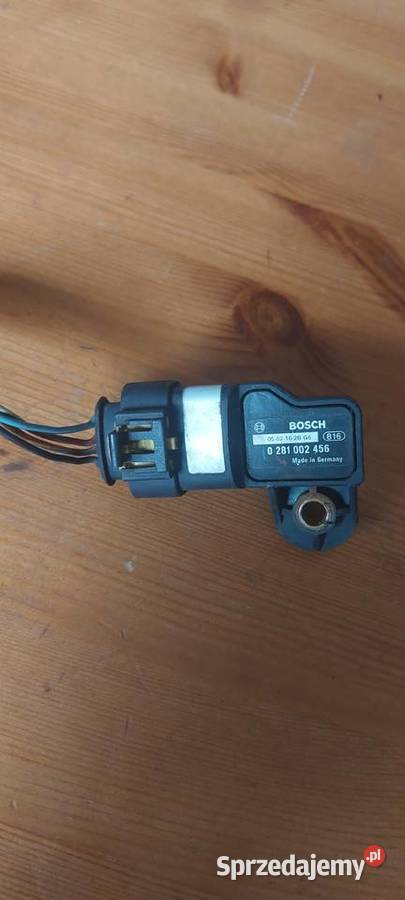 Czujnik ciśnienia mapsensor LPG Bosch 0281002456 Skwierzyna sprzedam