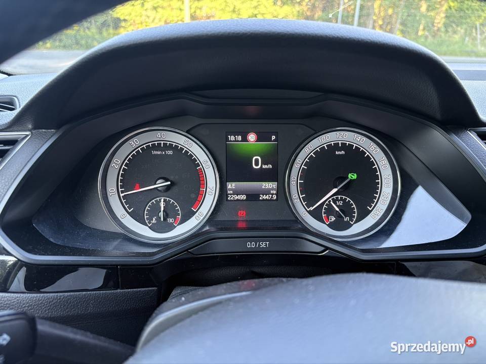 Skoda Superb 280 4x4 LaurinKlement 2018 aluminiowe felgi Kraków