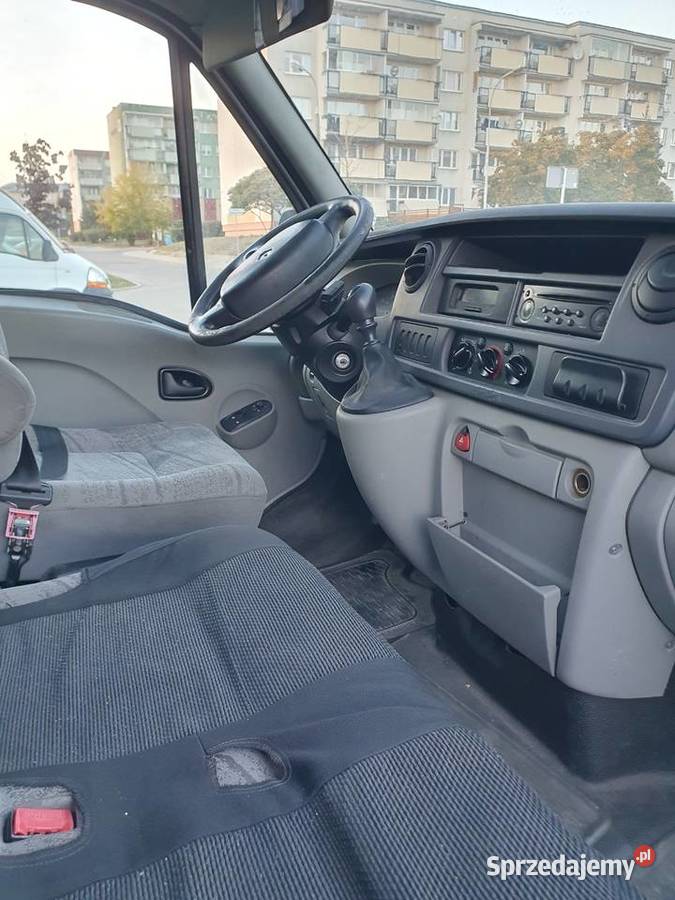 Renault master długi fra VAT 23 krajowy 2 podlaskie