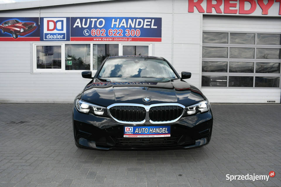 BMW 320 20d mHEV Hybrid 190 Automat Serwis ASO podgrzewane fotele Hrubieszów