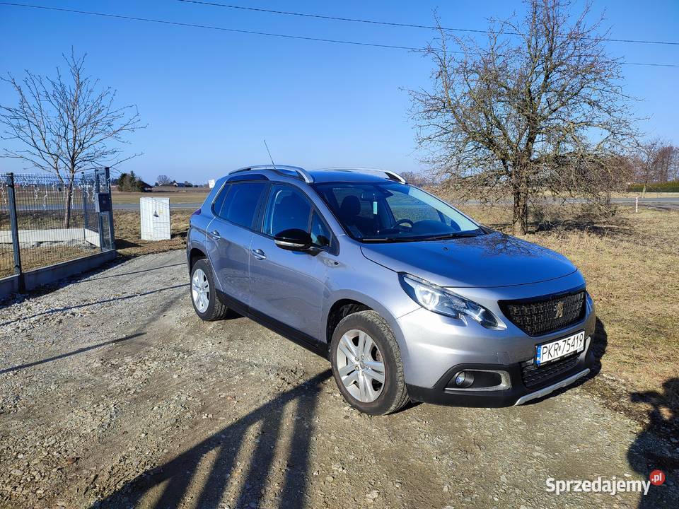 PEUGEOT 2008 BENZYNA z 2017 ZADBANY PRZEBIEG 47 benzyna wielkopolskie Kalisz sprzedam