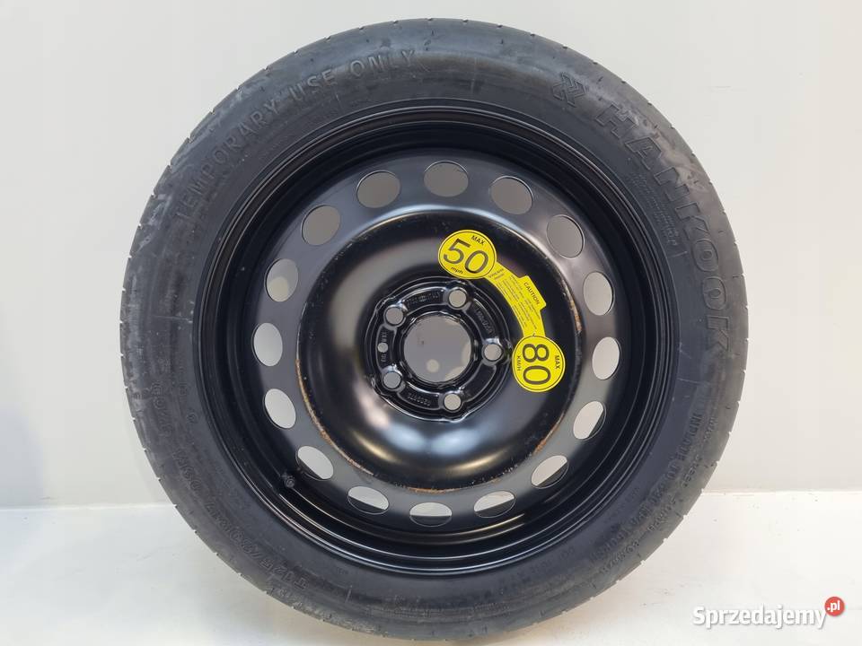 KOŁO DOJAZDOWE Volvo S80 I V70 II S60 I 12580