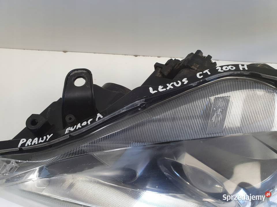 LAMPA LEWA Lexus CT 200 H CT200 CT200H PRZEDNIA osobowe Lampy przednie Rudka