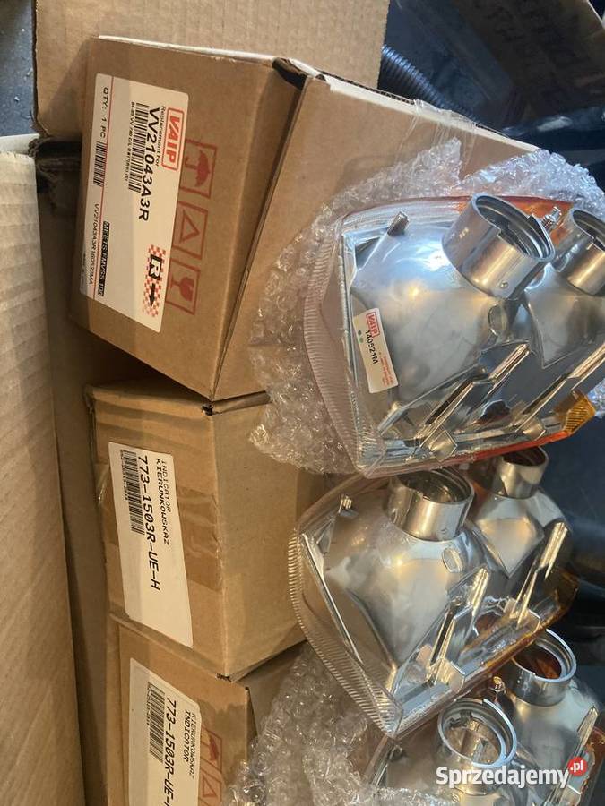 Lampy kierunkowskazy NOWE Volvo 740 940 760 960 osobowe Wrocław