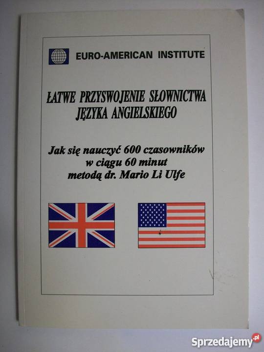 ŁATWE PRZYSWOJENIE JĘZYKA ANGIELSKIEGO Książki i Podręczniki Elbląg