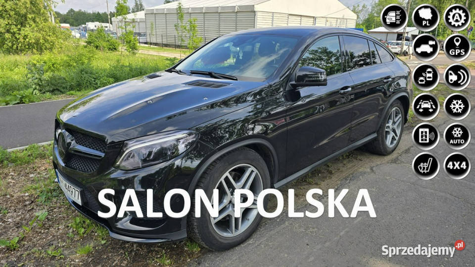 Mercedes GLE 500 W166 20152019 system Start-Stop Karczew